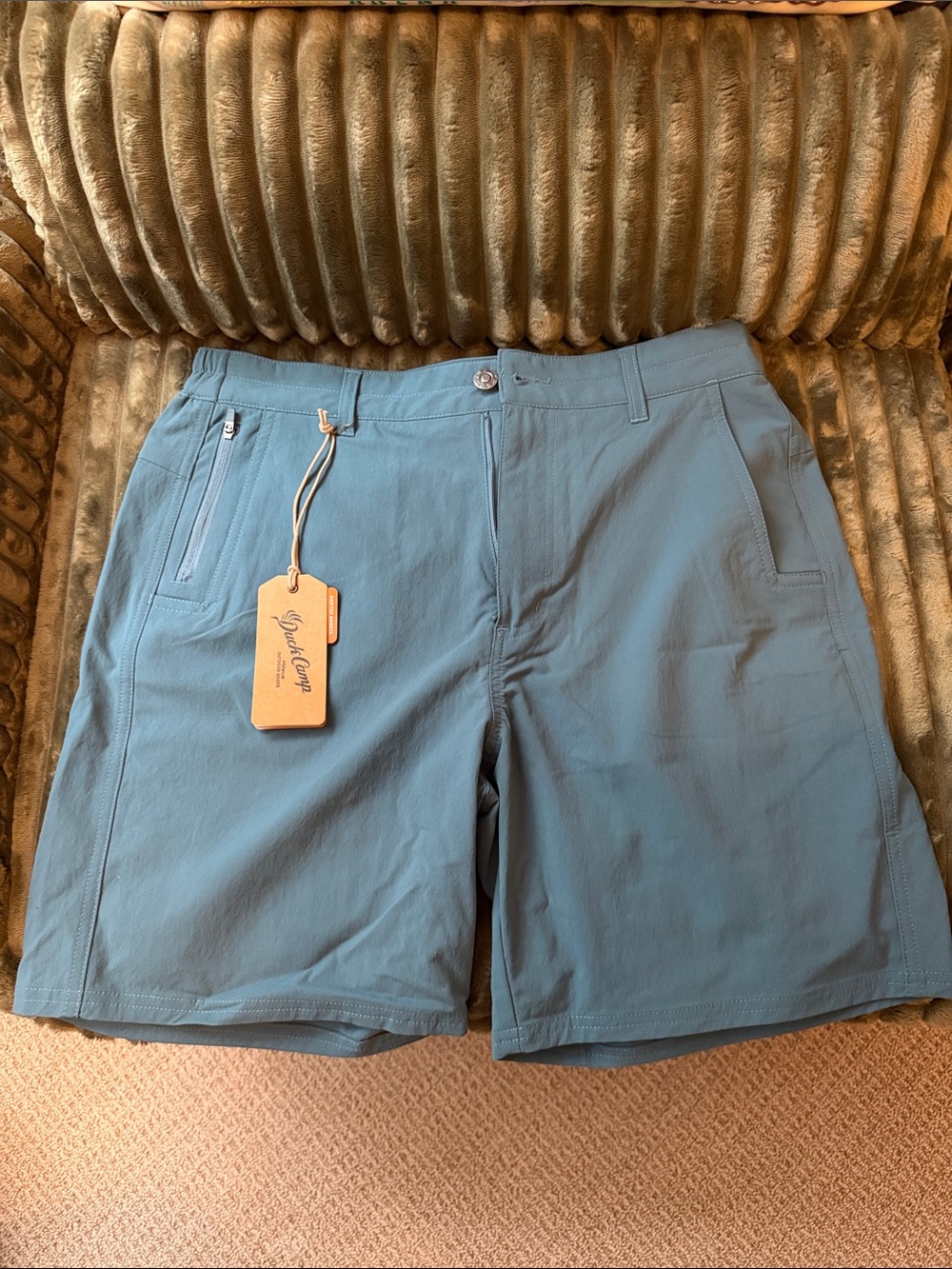 Duck Camp Men's Drifter Shorts in Coast Blue